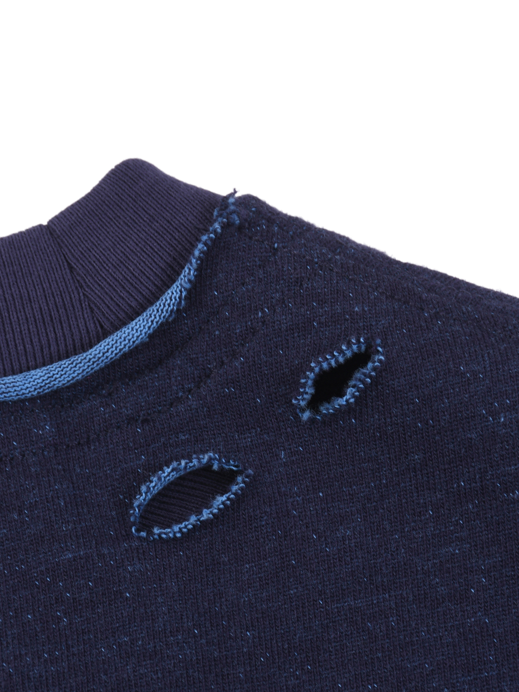 Reversible Hand-Frayed T-Shirt – Vintage Streetwear | Tapstitch-13
